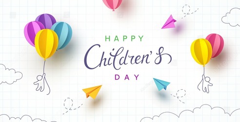 Happy childrens day