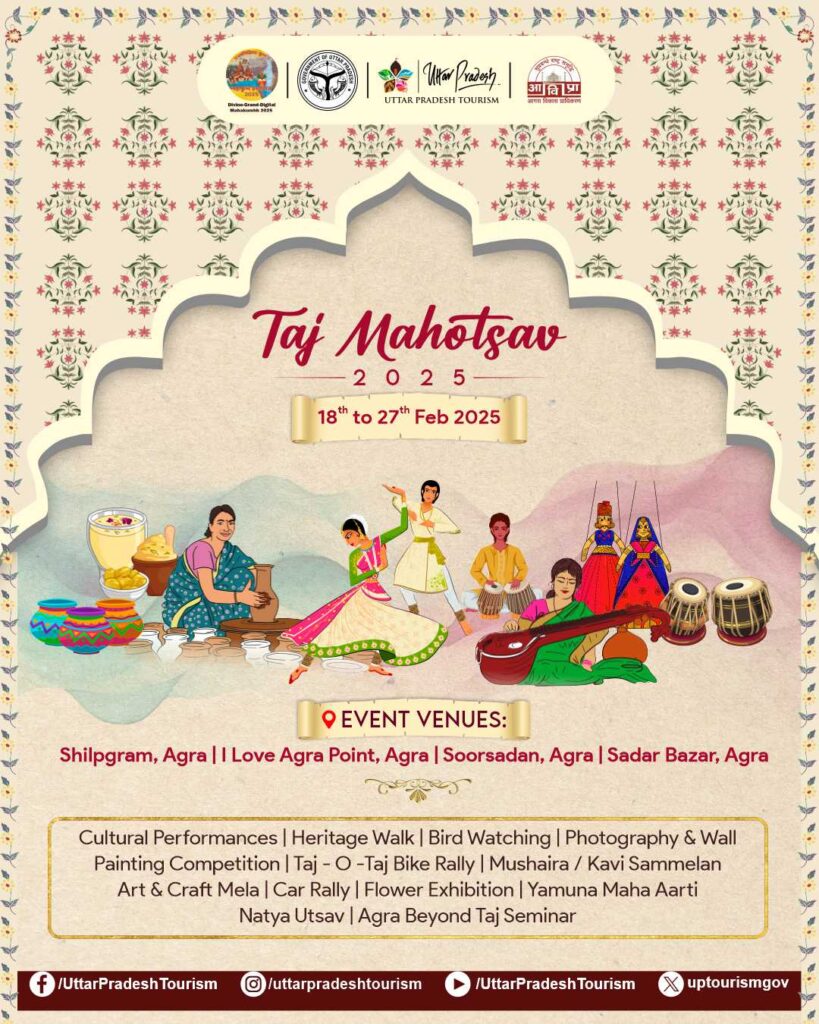 Taj Mahotsav Blog on AASSPASS