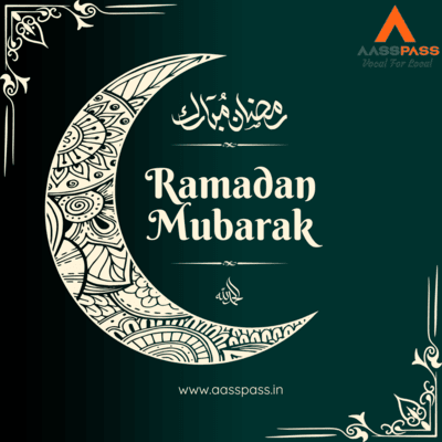 Ramadan Mubarak - AASSPASS