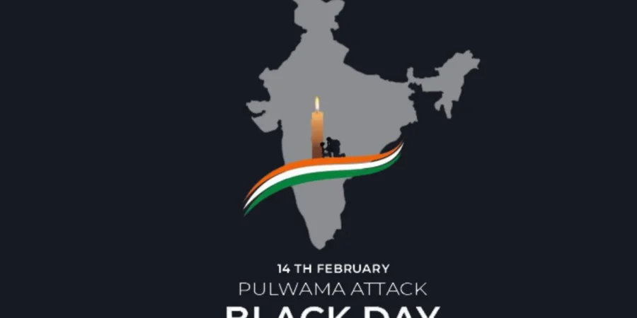 black-day - Pulwama Attack - AASSPASS