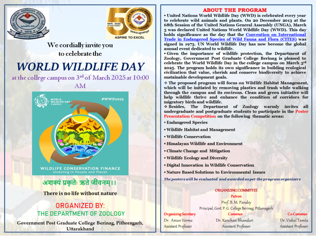 World Wildlife Day Celebration in India