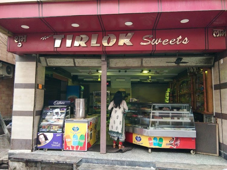New Trilok Sweet