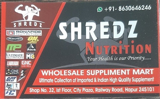 Shredz Nutrition