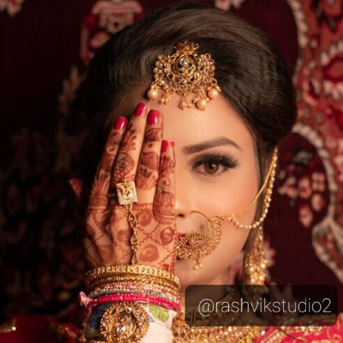 Rashvik Makeup studio