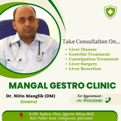 Dr. Nitin Manglik (Gastrologist)