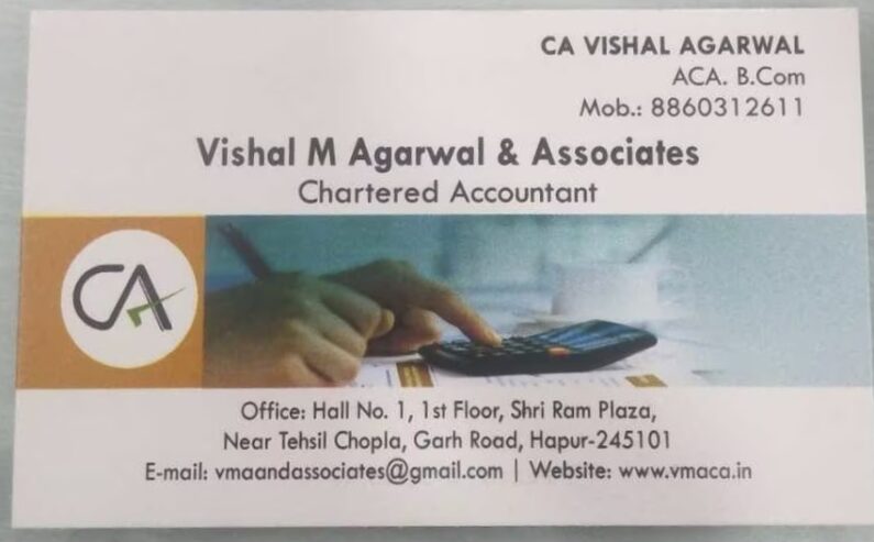 Vishal M. Agarwal and Associate – CA