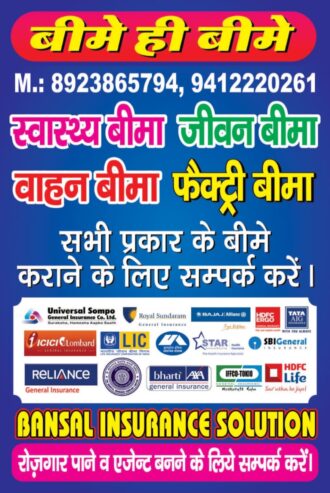 Bansal Insurance Solution