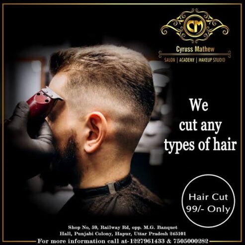 Cyruss Mathew Unisex Salon