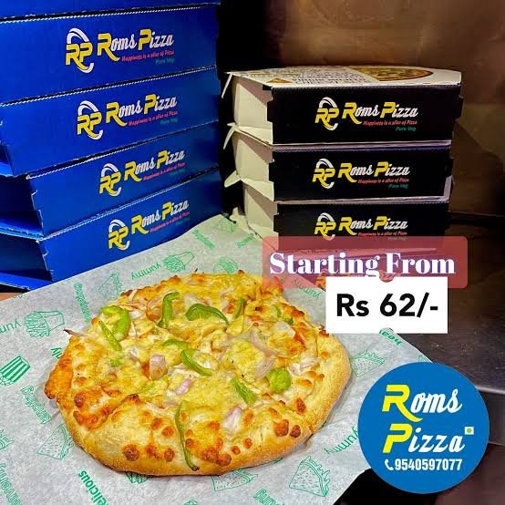 Roms Pizza Pilkhuwa