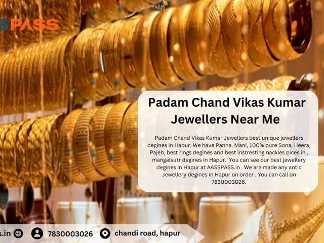 Padam Chand Vikas Kumar Jewellers