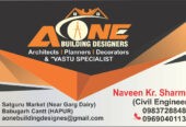 A One Building Designer