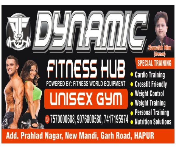 Dynamic Fitness Hub Unisex Gym