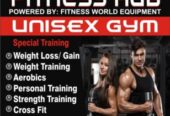 Dynamic Fitness Hub Unisex Gym