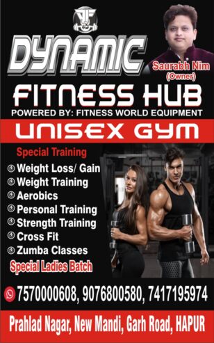 Dynamic Fitness Hub Unisex Gym