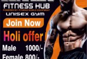 Dynamic Fitness Hub Unisex Gym